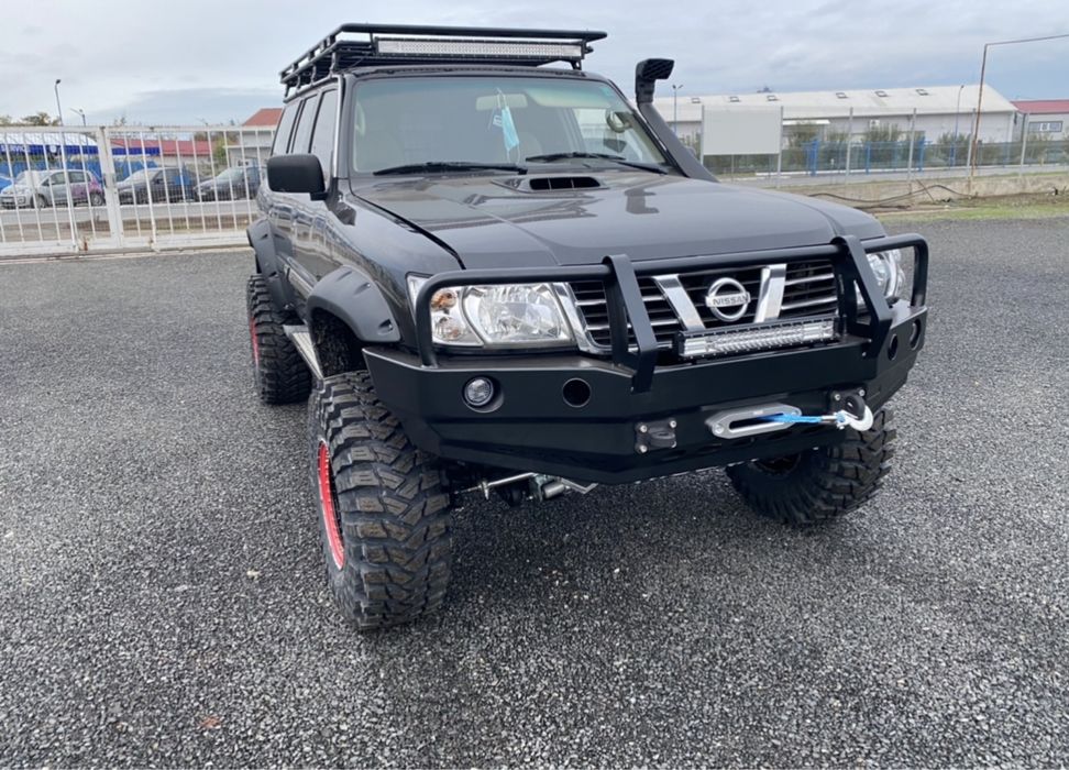 Overfendere Nissan Patrol Y61 lung