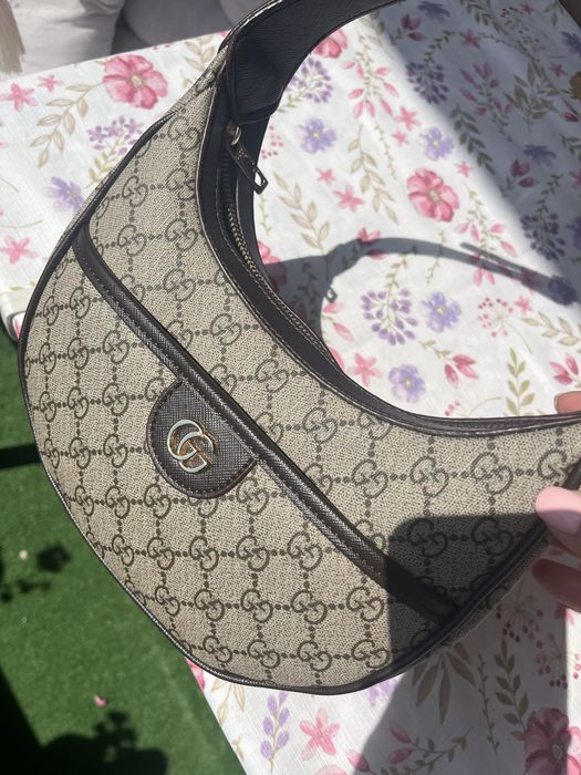 Чанта  Gucci в кафяво