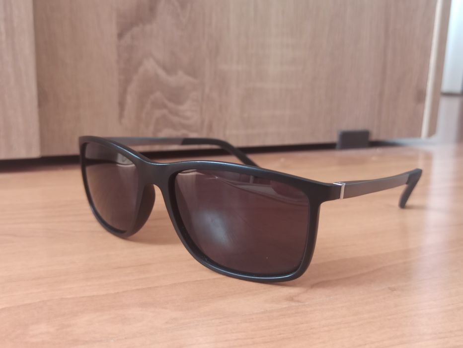 Ochelari de soare polarizati cu brate flexibile antirupere pentru barbati