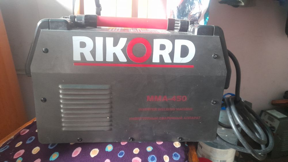 Сварка аппарат сатылады.