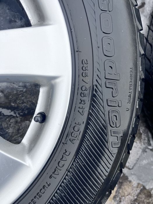 Джанти 17-ски Mercedes ML w164 Mercedes r klasse