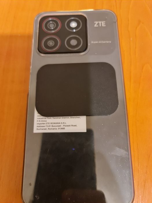 Telefon nou ZTE Blade A35 nou , se da cu tot  cu garanție și husa.Pretul ușor negociabil,  nu accept schimb.Plata se face în avans colet cu verificare