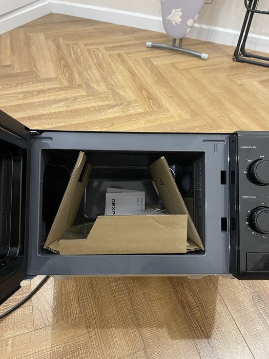 Микроволновка dexp новая