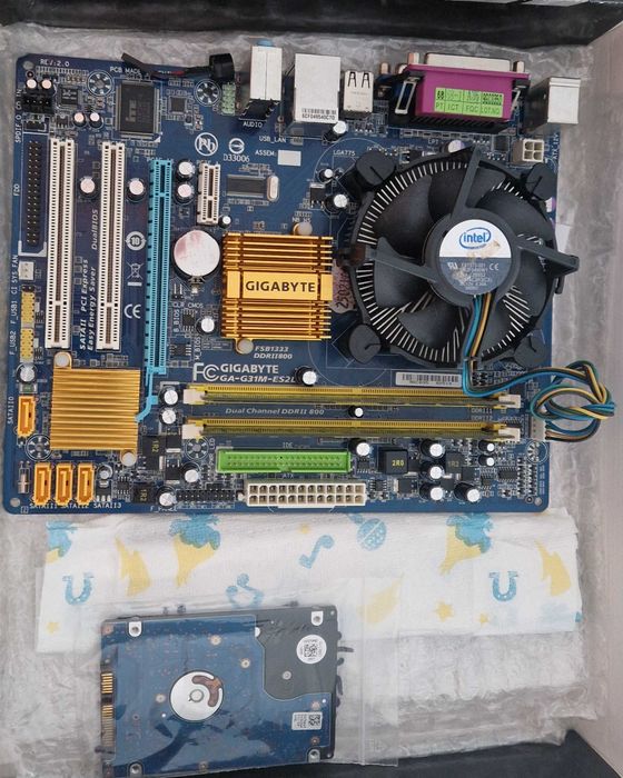 Kit pc skt 775 ddr2