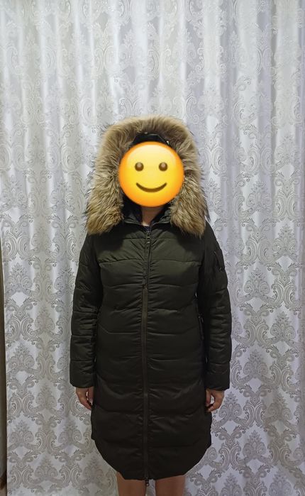 Пуховик женский 48-50 размер
