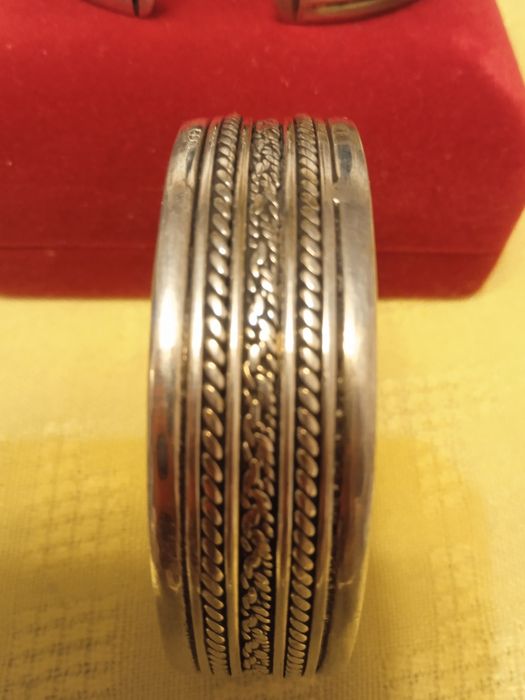 2 браслета и кольцо серебро 925