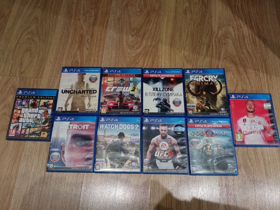 Диски playstation 4/5