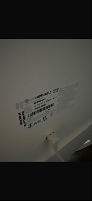 Телевизор LG 49UM7490PLC смарт