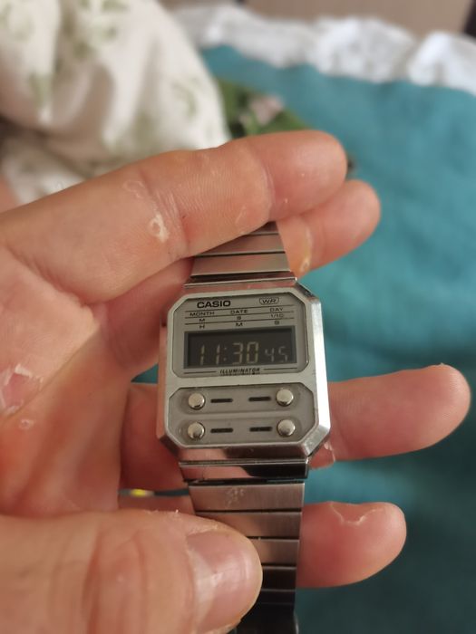 Casio iluminator clasic