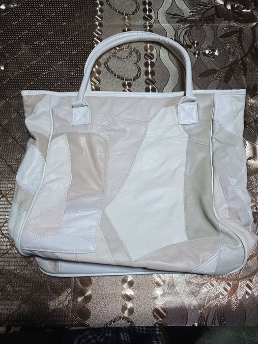 Poșetă damă  nouă  piele naturata 100%toate 3 ofertă