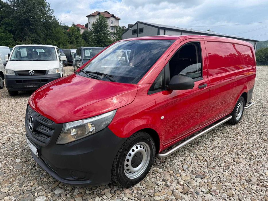 Mercedes vito 2015 euro 6