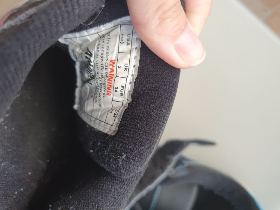 Pantofi cu role mas 34