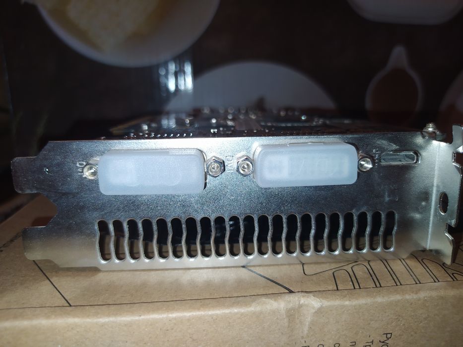 видеокарта GeForce GTS 450 1gb ddr5