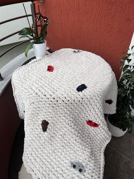 Ръчно изработени бебешки одеала различни модели