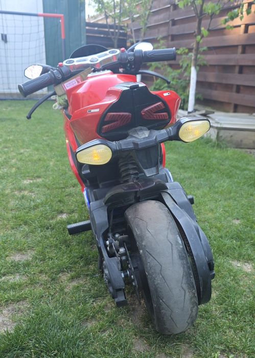 Vând motocicletă electrică copii Ducati SX1629 250W 24V – Cluj