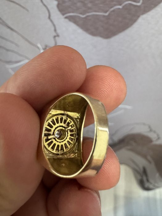 Ghiul Aur 14K, 9.61g, marimea 22-62