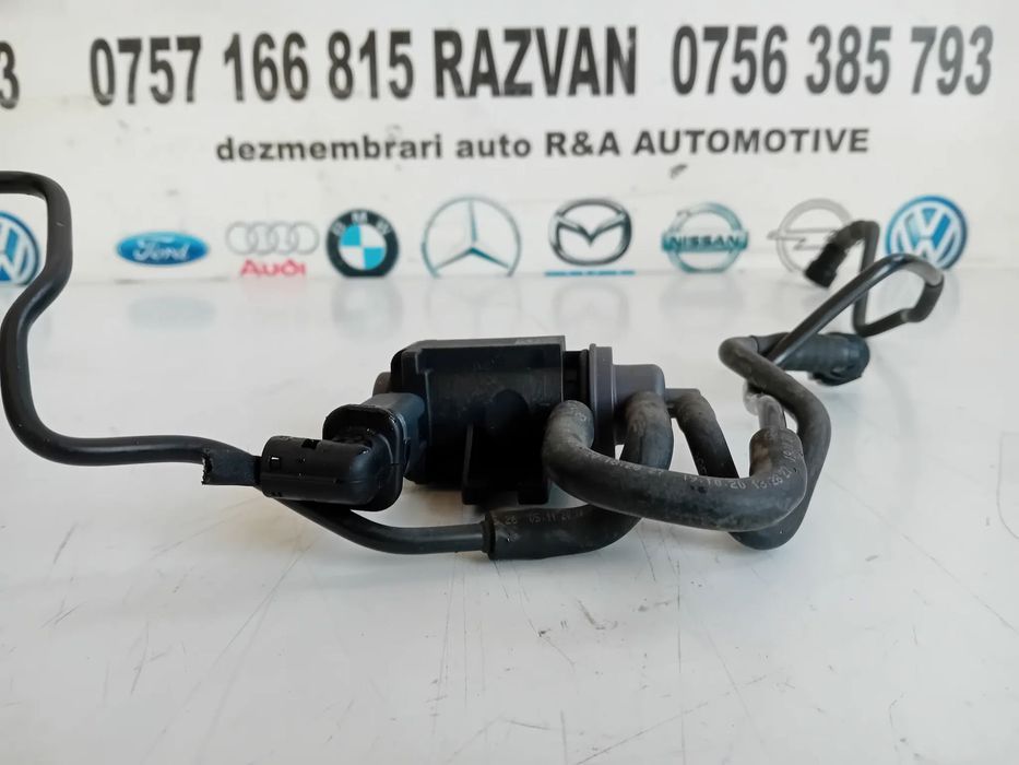 Supapa Electrovalva Turbo Ford Focus Puma Fiesta Ecosport 1.0 Ecoboost Cod H6BG-9F490-CA Motor B7JB