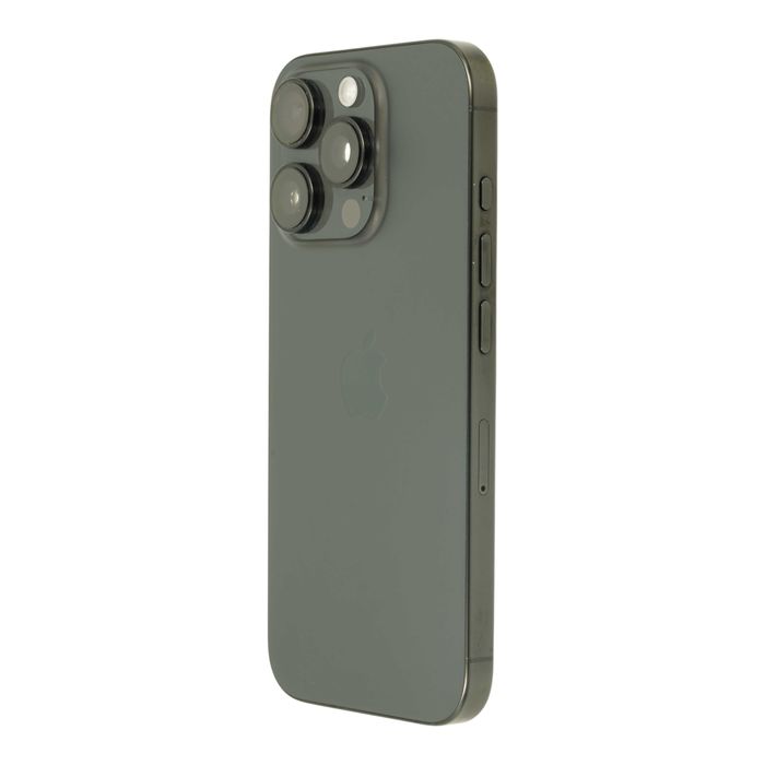 Magazin Apple | iPhone 16 Pro | Excelent | Black Titanium | 256GB | 89% | Cu Garantie | In Rate | smilemobile.ro