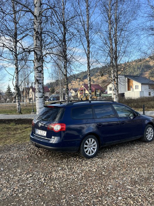 Volkswagen Passat B6 – 2006 • 2.0 TDI 140 CP