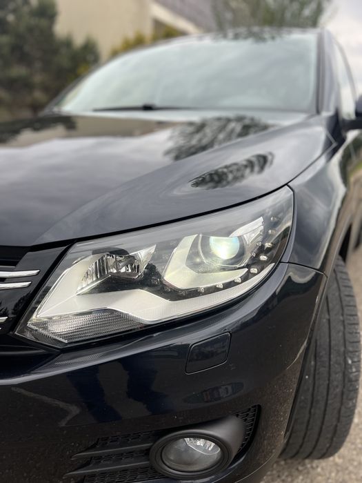 Volkswagen Tiguan, 2.0 diesel, faruri LED, model 2012, webasto,