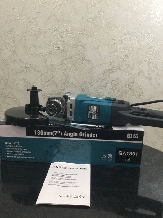 Балгарка Makita Новая