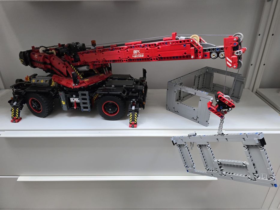 Lego tehnic 42082 cu cutie