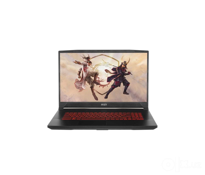 + Ноутбук MSI Katana 17 GF76 (i7-14650HX/16GB/512GB/RTX 5060)