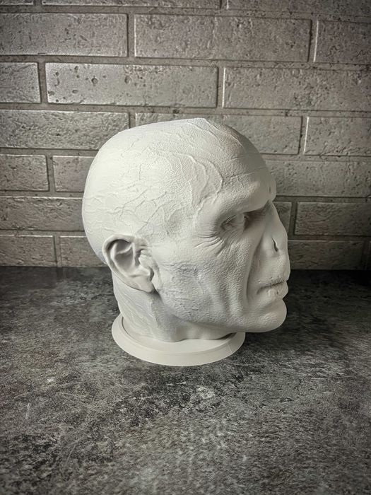 Suport casti - bust Lord Voldemort