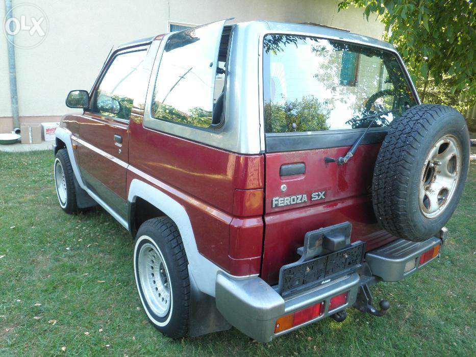 Vand arc spate Daihatsu Feroza