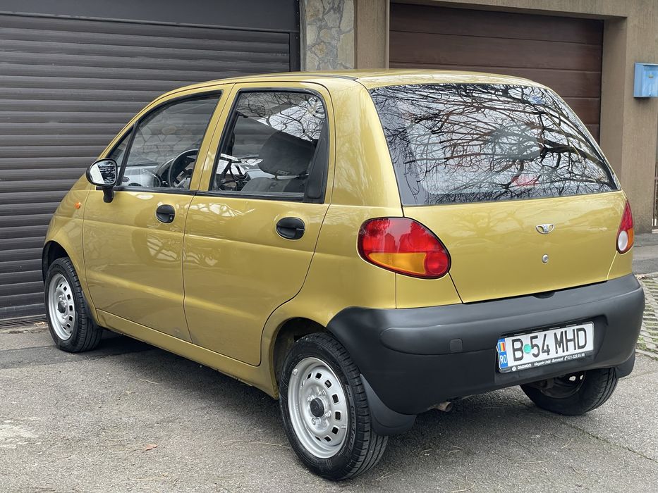De vanzare matiz daewoo