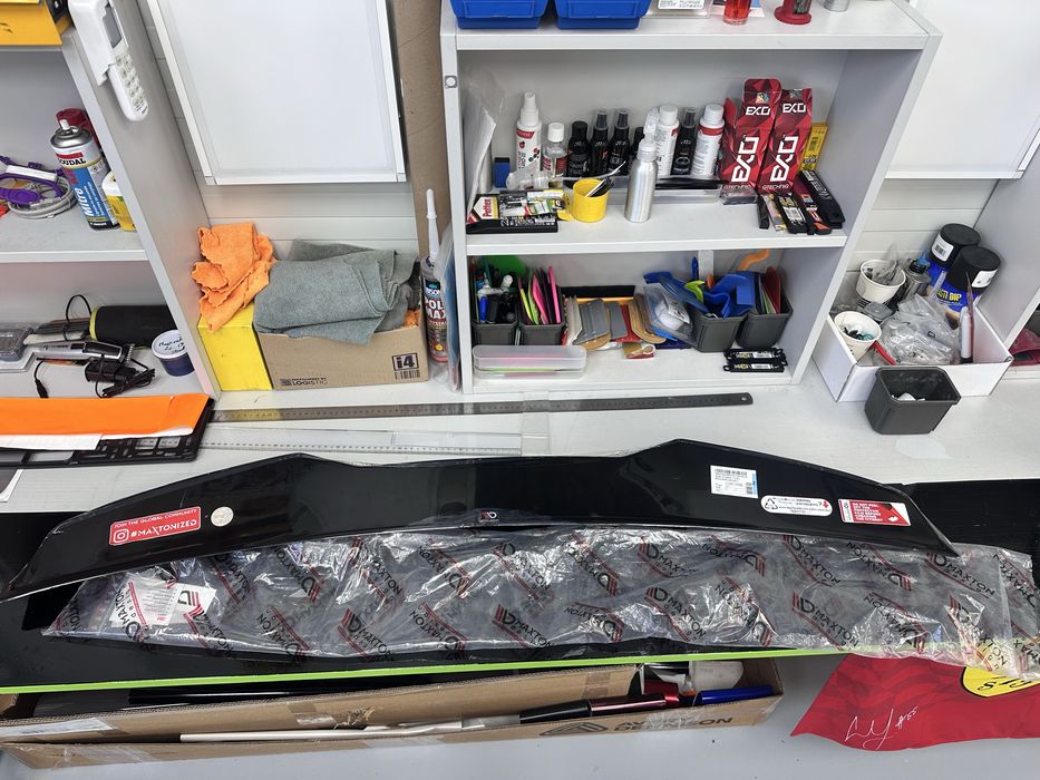 Eleron spoiler cap Bmw Seria 5 G60 M- Pack 2023- v1 - Maxton Design