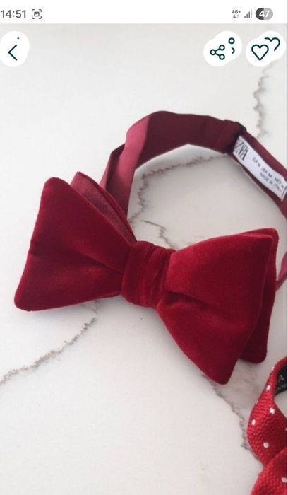 Papioane copii ZARA, 2 buc M