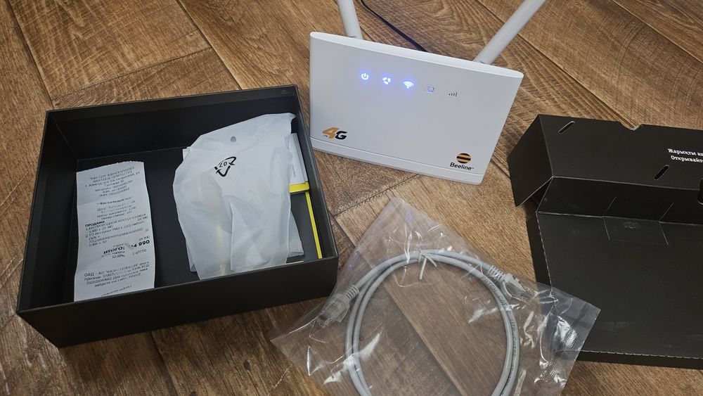 Роутер wi-fi 4G Билайн