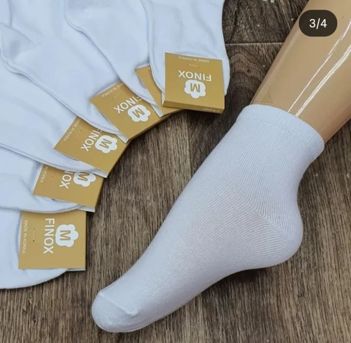 Носочки белые для девочек