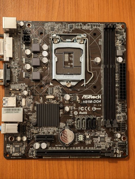 Asrock H81M-DG4 сокет 1150