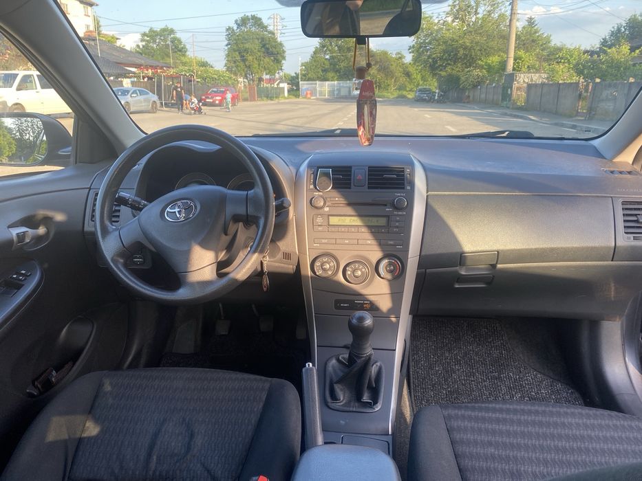 TOYOTA Corolla 2007 — imagine 5
