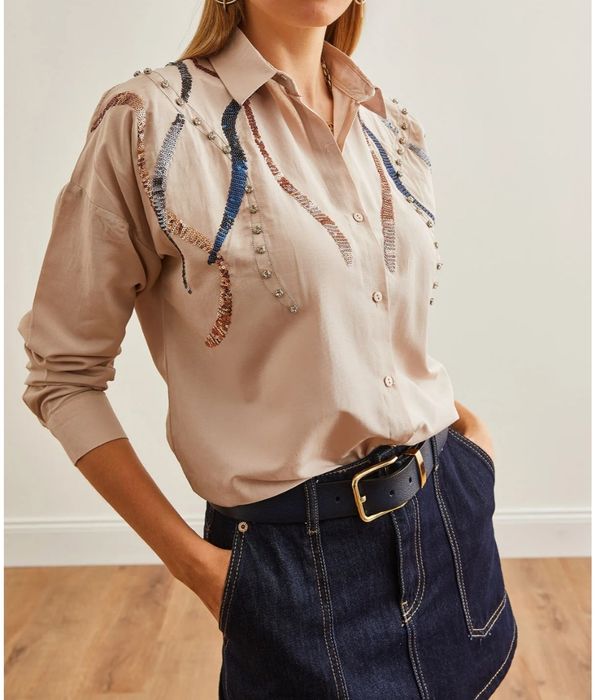 Ефектна Дамска риза