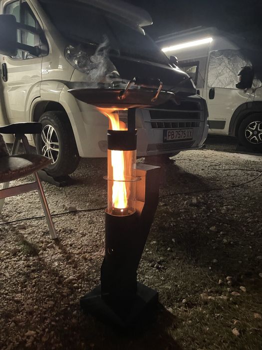 Дубайска камина  на пелети