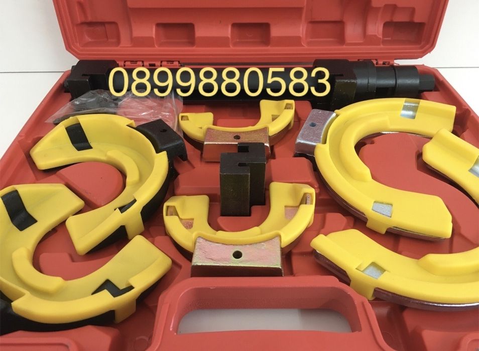 Скоби За Пружини Макферсон - монтаж и демонтаж