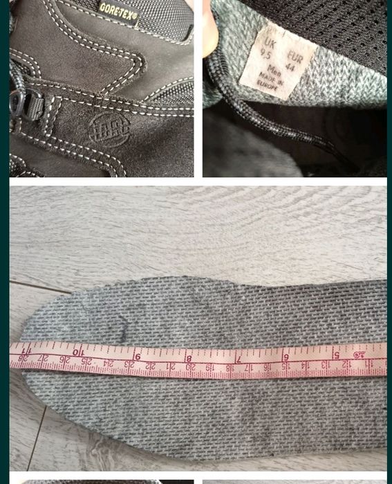 Ghete Hanwag Goretex