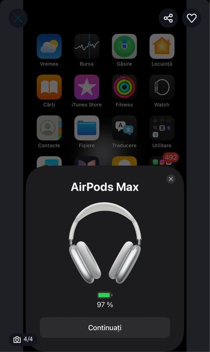 Casti AirPods Max