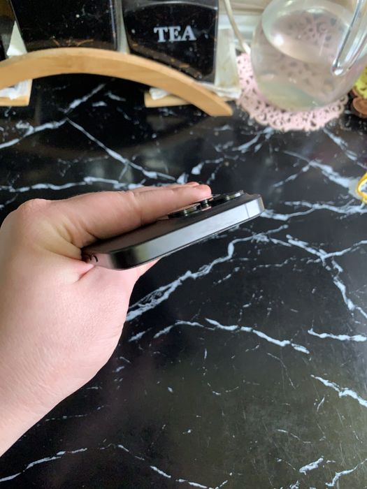 Новый iPhone 15 Pro Max Black | 256Gb | 100 accum