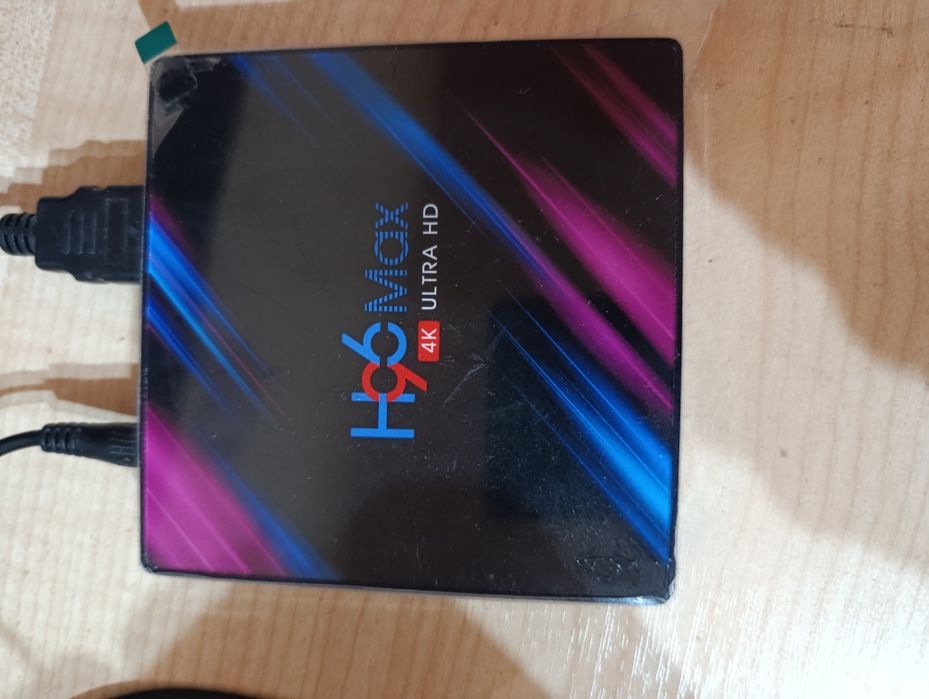 ТВ приставка андройд. 4/32