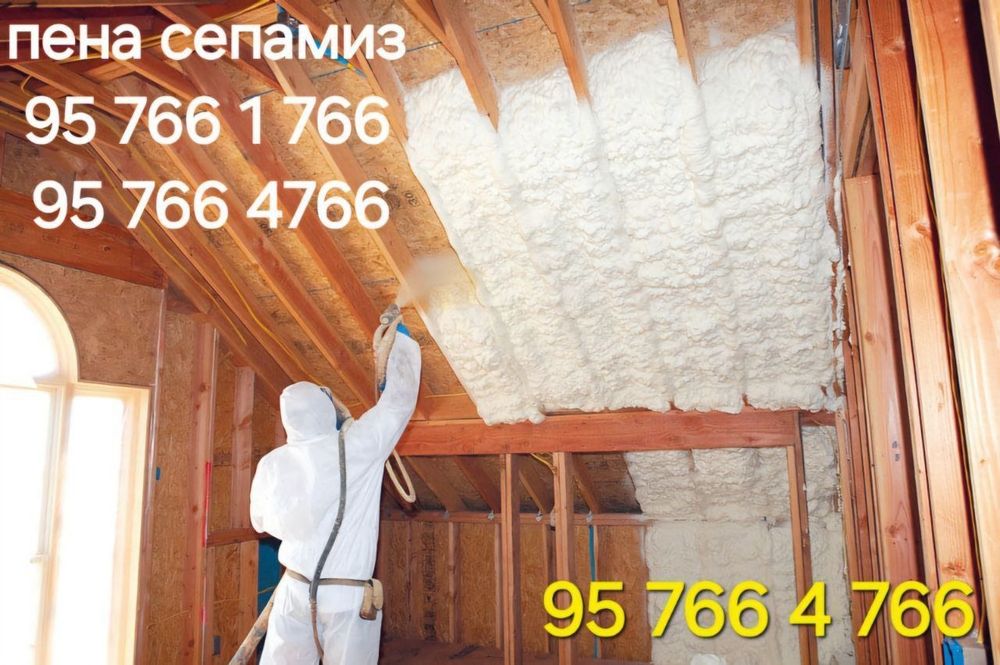 Пена полиуретан pena ( penapoliuritan) сепиш хизмати  ППУ