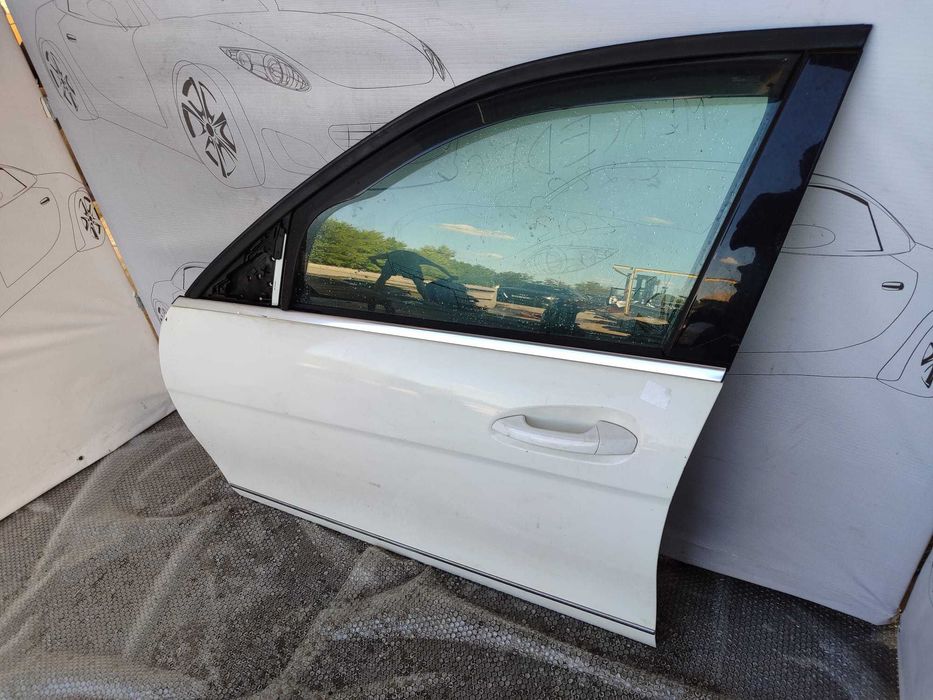 Ușă Față Stânga Mercedes-Benz C W204 Sedan Alb 149 A2047205900 2013 / [2007-2014] / (12G)