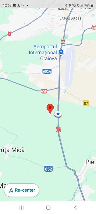 Pielesti- Metropolitan Craiova / Loturi Foarte Bine Pozitionate!!!