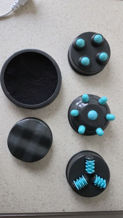 Aparat pentru masaj profesional anticelulitic 4 în 1 Horigen M240