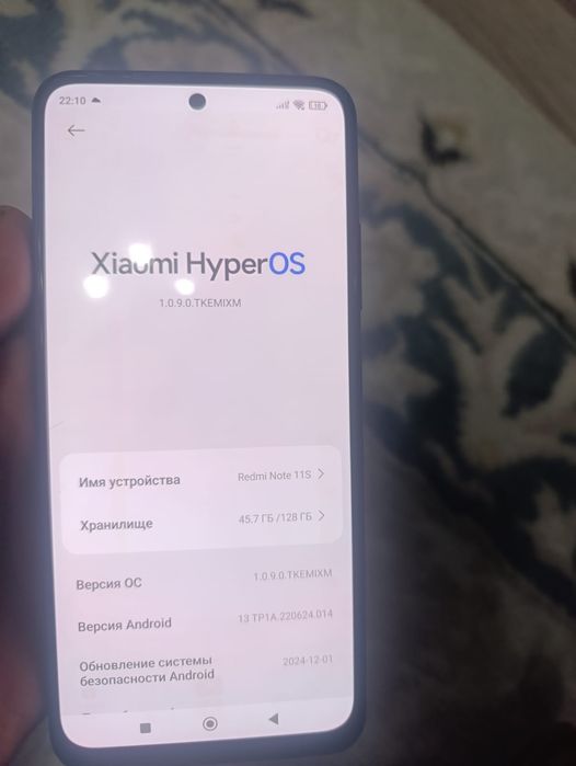Redmi note 11s в хорошем состоянии