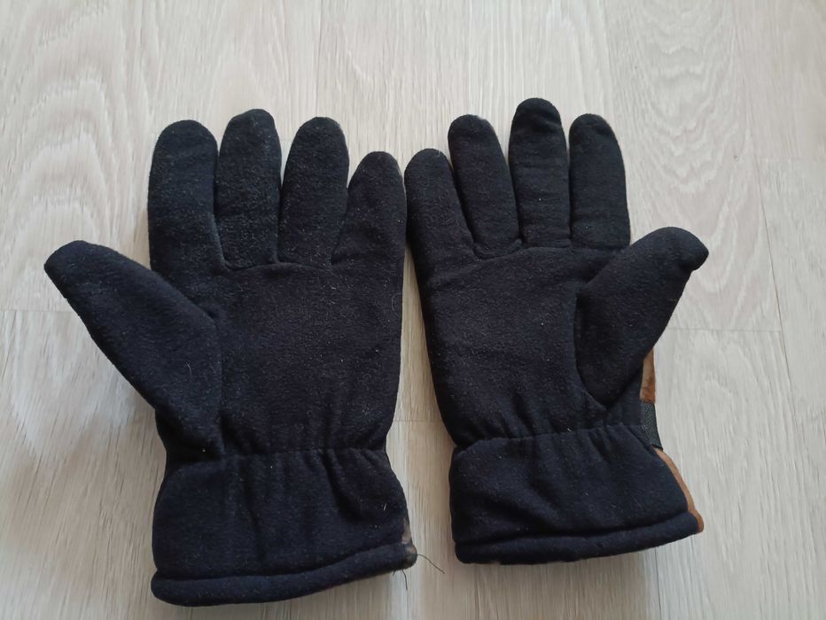 Перчатки теплые.