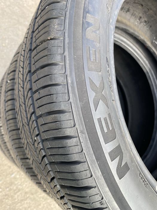 Шины 215/55/18 комлект бу нексен